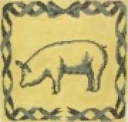 Pig Toile