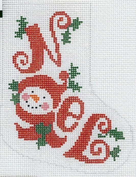 Stocking Insert - Noel Mini