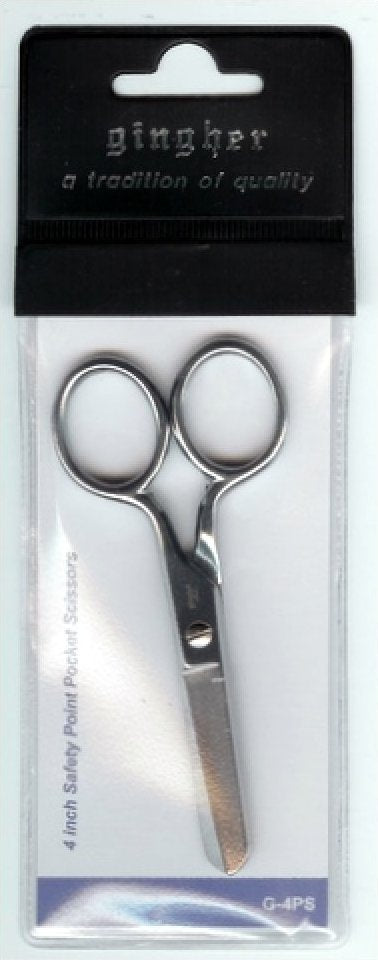 Gingher Safety Point Pocket Scissors
