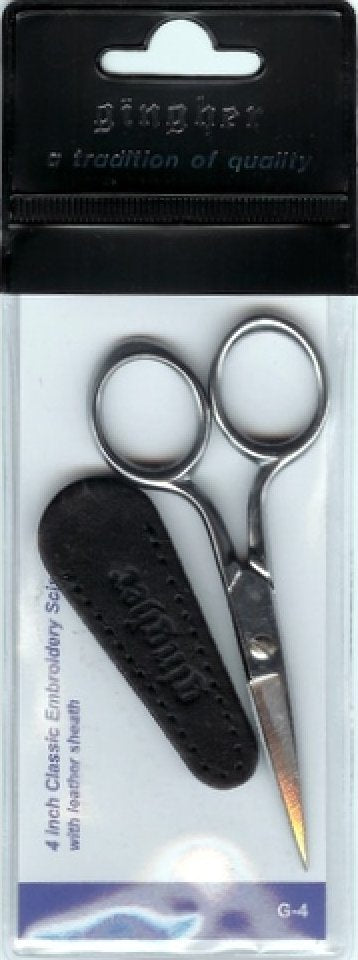 Gingher Classic Embroidery Scissor