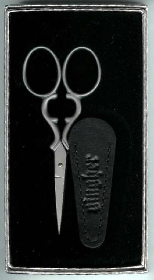 Gingher Fleur-De-Lis Embroidery Scissors 3-3/4