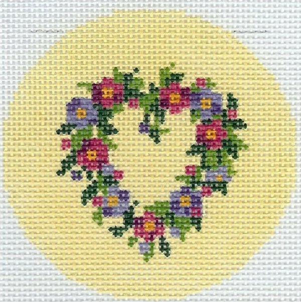 Round - Heart Wreath