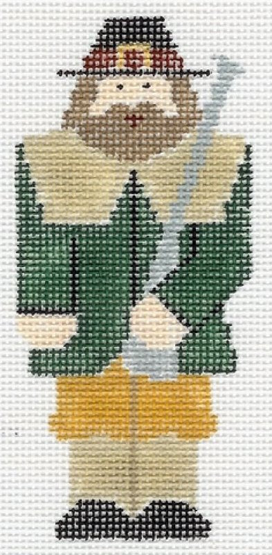 Thanksgiving Pilgrim Man