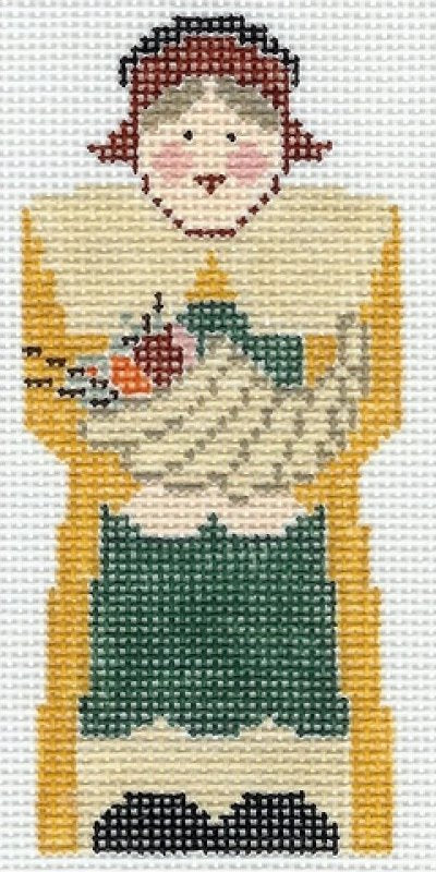 Thanksgiving Pilgrim Lady