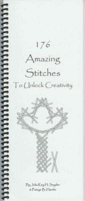 176 Amazing Stitches To Unlock Creativity