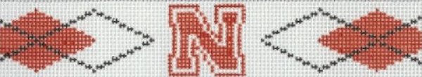 Nebraska Argyle Belt