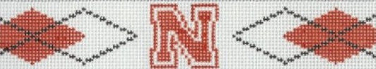 Nebraska Argyle Belt