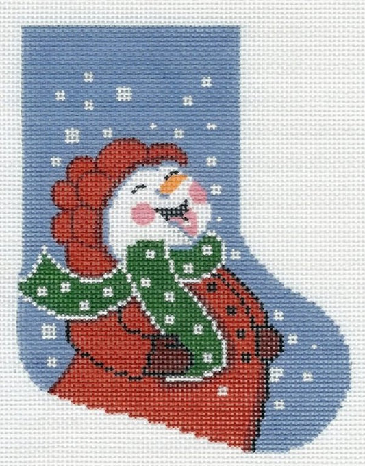 Stocking Insert - Happy Snowman