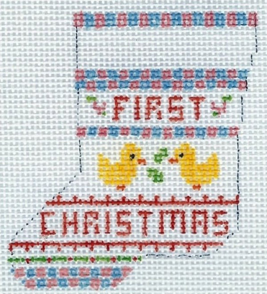 First Christmas Ducks