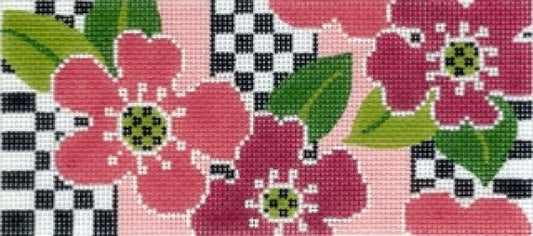 Rectangular Insert - Pink Floral