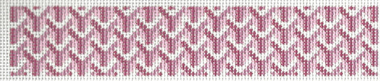 Key Fobs - Y Patterned Pink