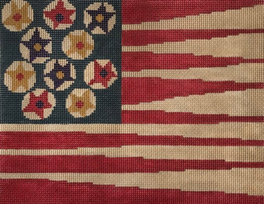 Flag - Star Flower