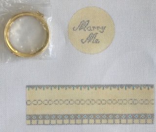 Hinged Box - Marry Me