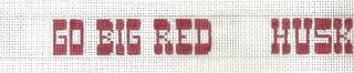 Nebraska Go Big Red / Huskers Belt