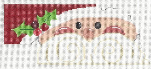 Nebraska Shaped Santa