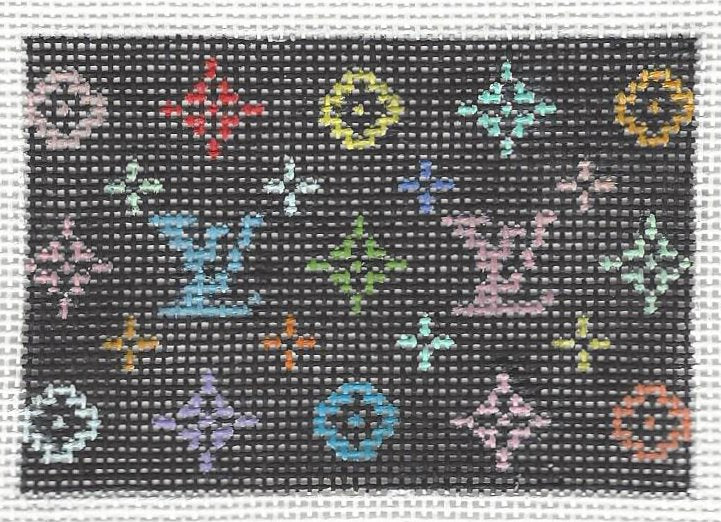 Insert - LV Multi-Color on Black