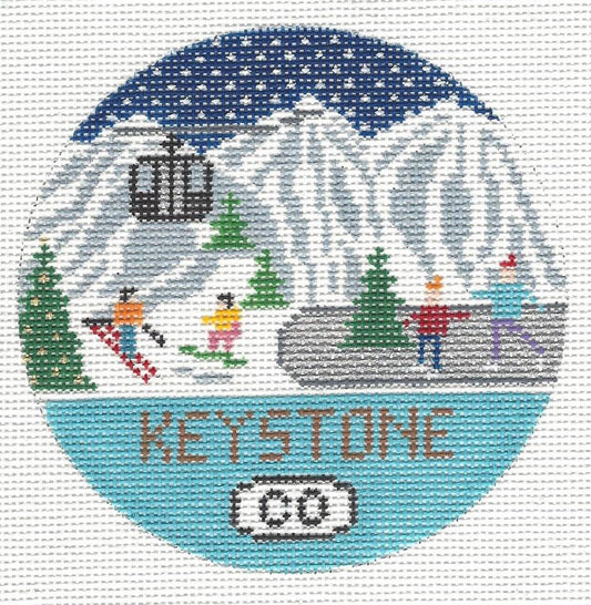 Travel Round - Keystone