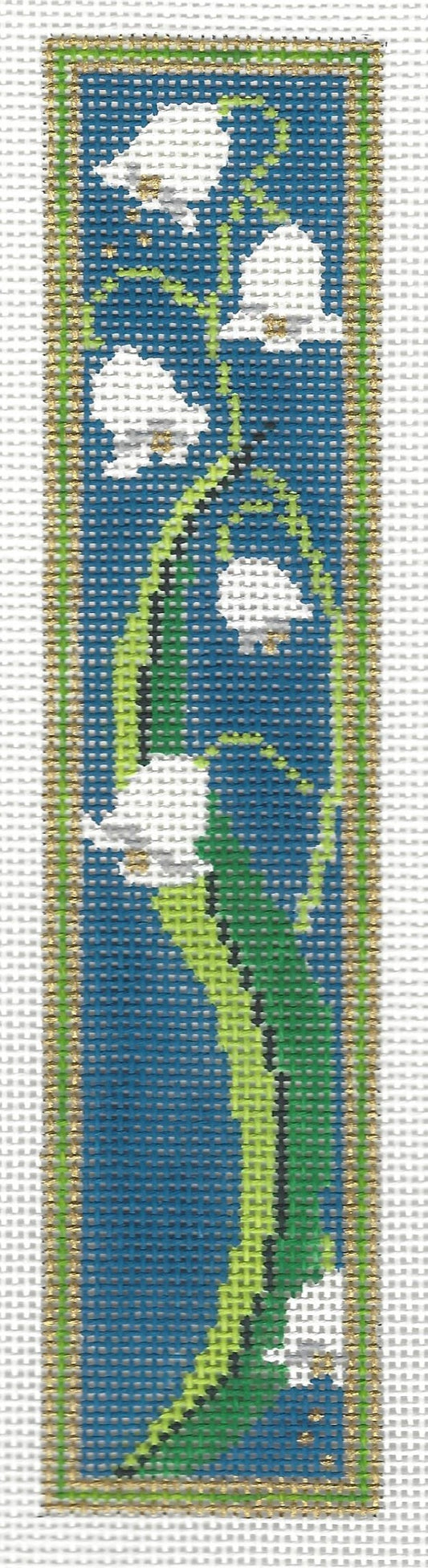 Bookmark - Lily of the Valley