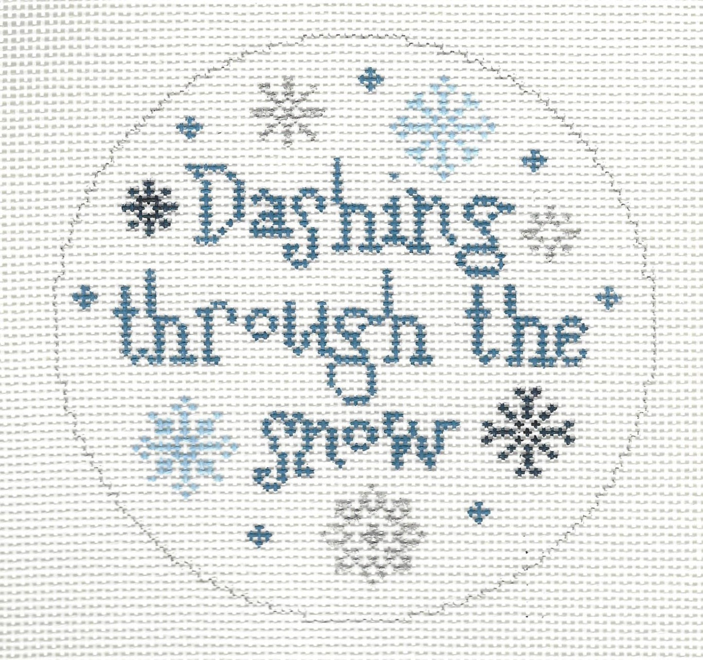 Dashing Through the Snow