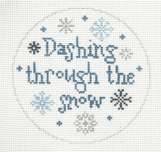 Dashing Through the Snow