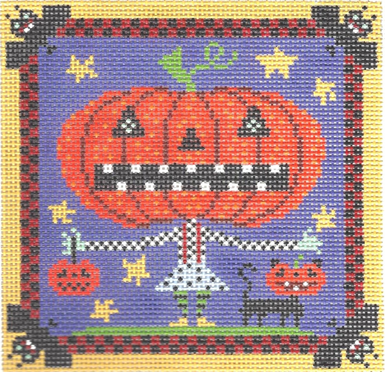Pumpkin Head Girl