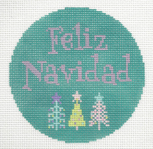 Feliz Navidad Ornament