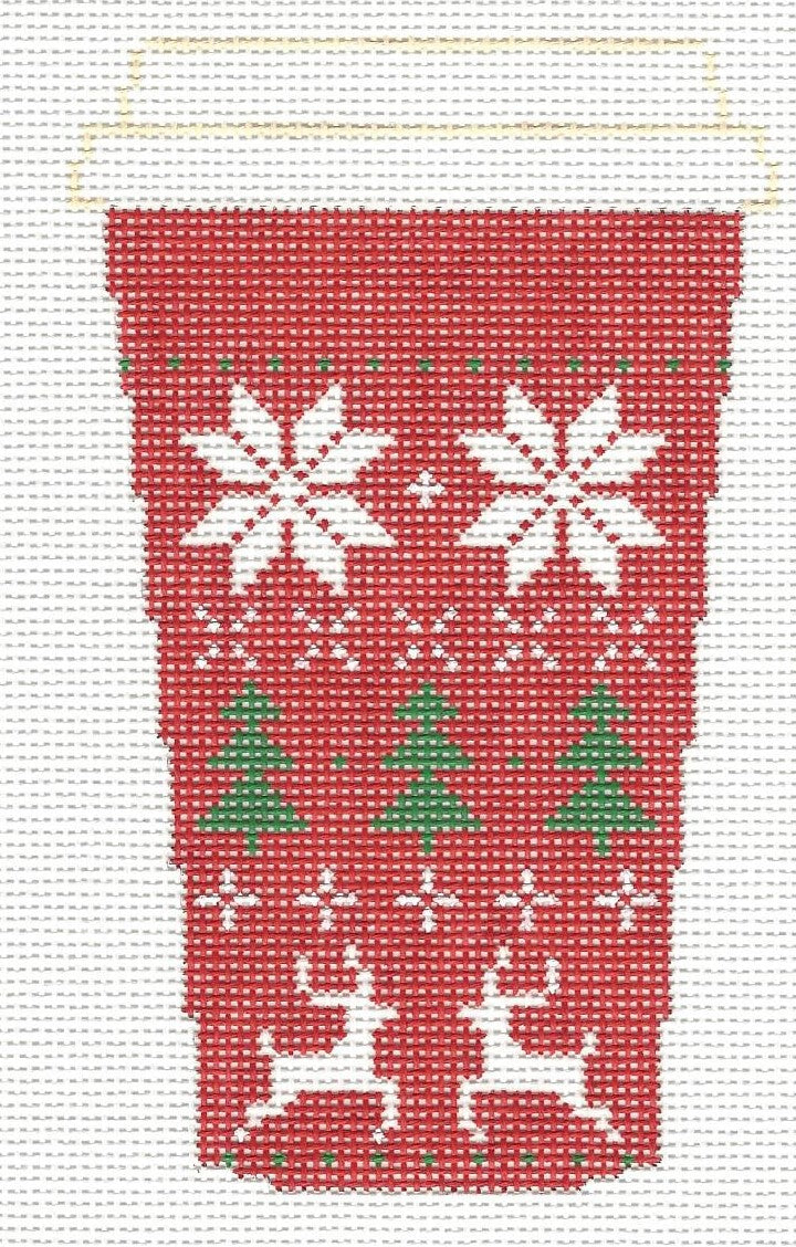 Cup - Fair Isle Sweater
