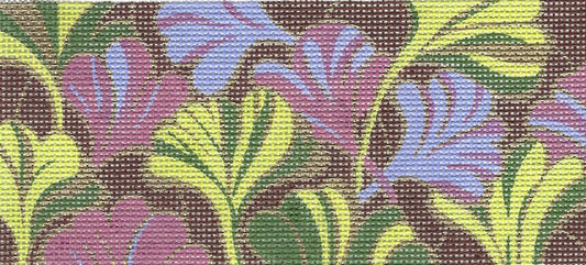 Rectangular Insert - Ginko Leaves
