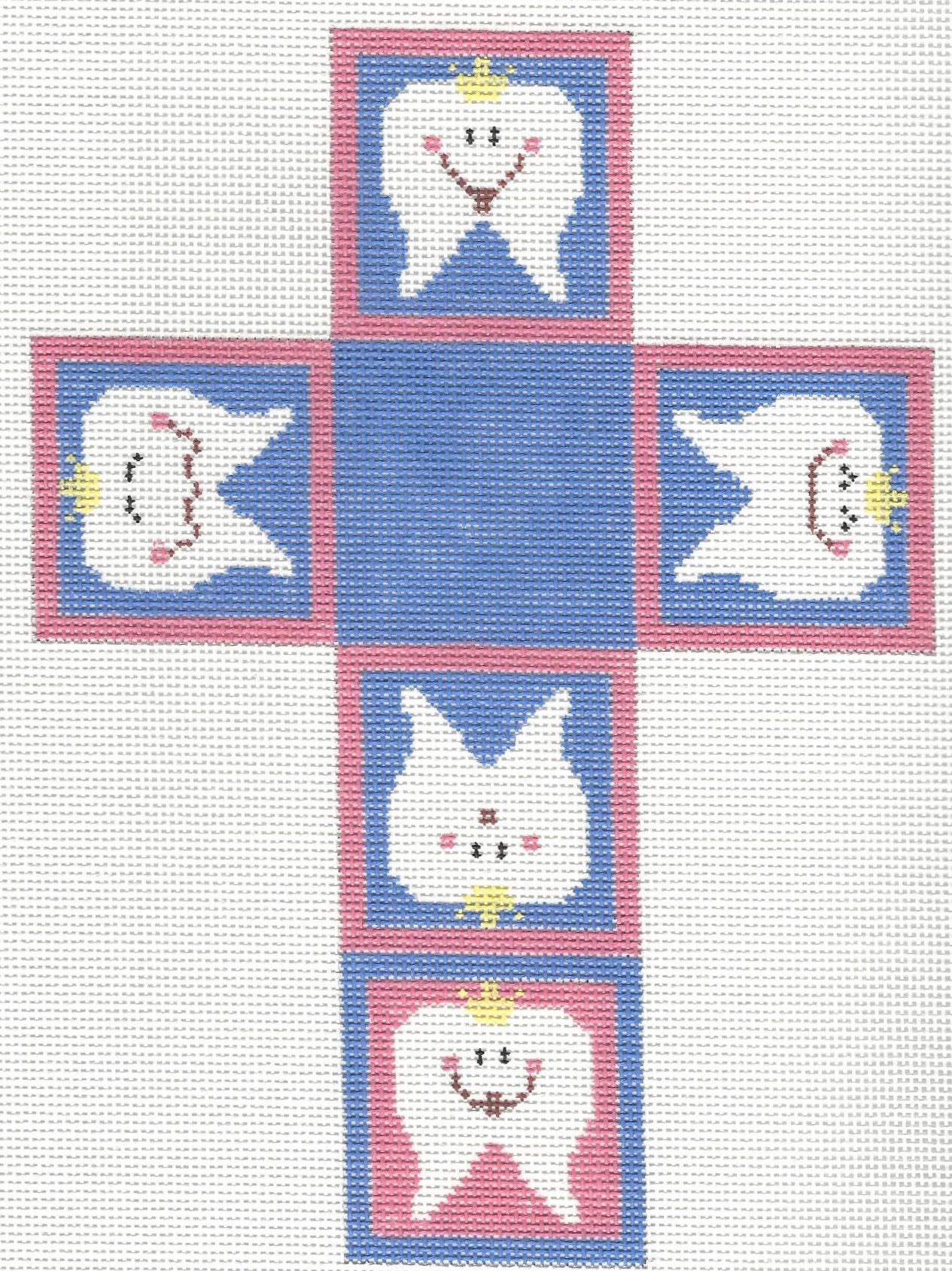 Tooth Fairy Box - Lavendar & Pink