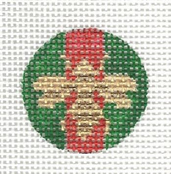 Key Fob Insert - Gold Bee on Gucci