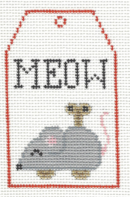 Gift Tag - Meow