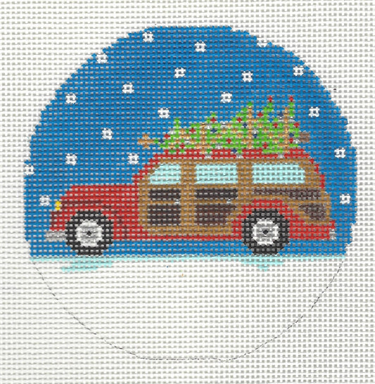 Woody Christmas Ornament