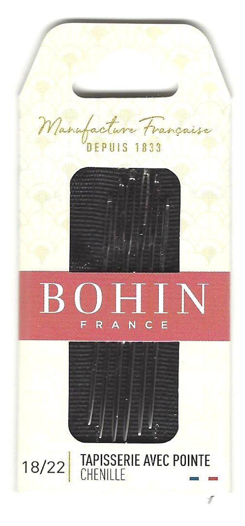 Bohin Chenille Needles Size 18/22