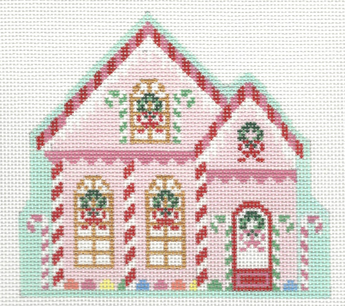 Christmas Village - Peppermint House