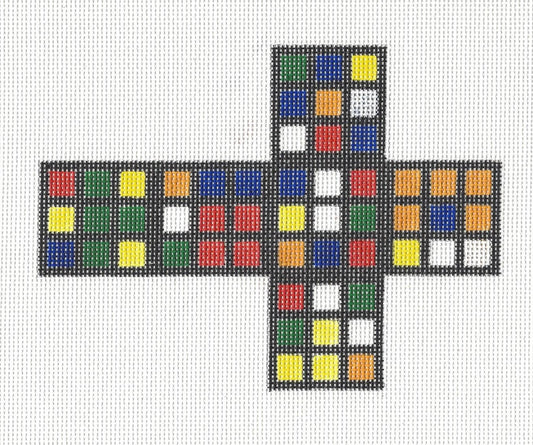 Rubik's cube - 3-D