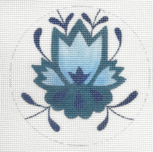 Blue Round - Emblem