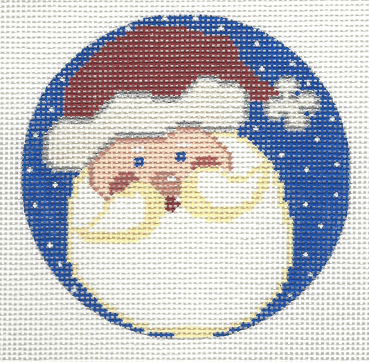 Santa Ornament