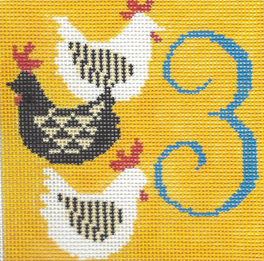Twelve Days - #3 Hens