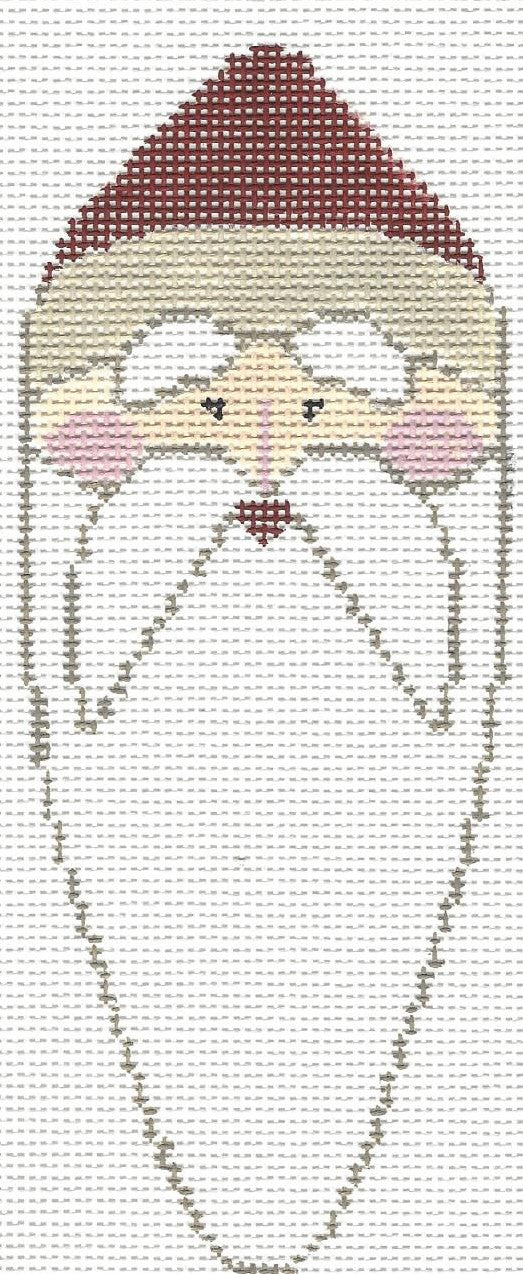 Santa Face Oblong