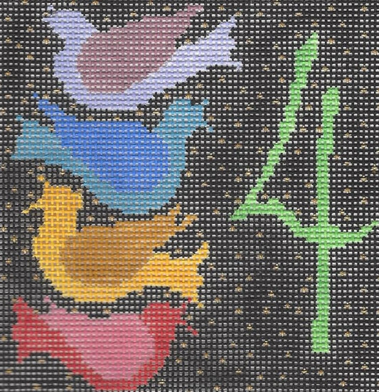 Twelve Days - #4 Birds