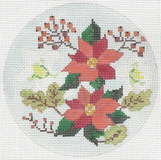 Floral Round - Winter