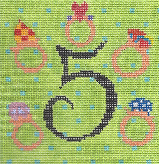 Twelve Days - #5 - Rings