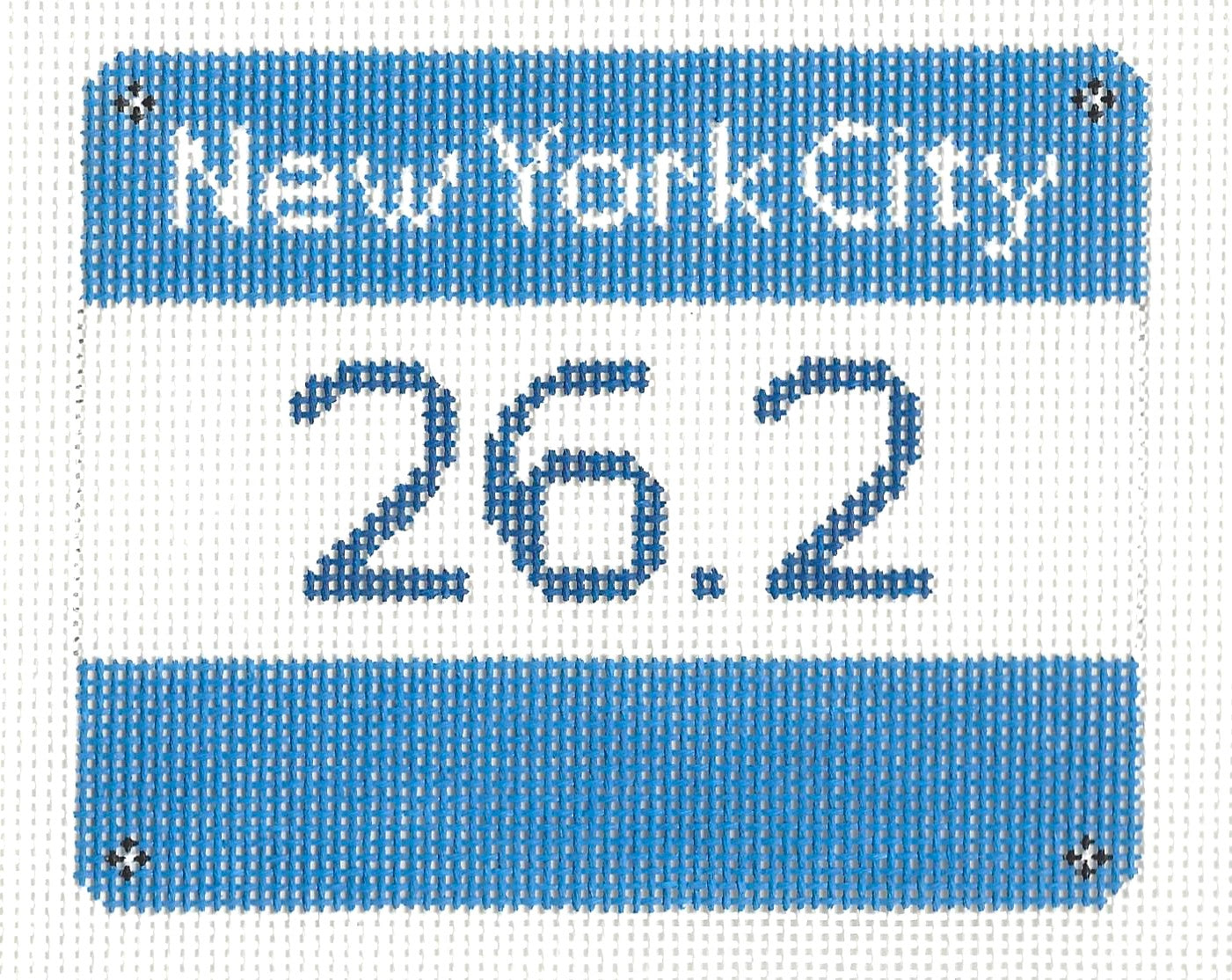 NYC Race Bib