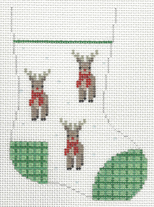Mini Sock - Reindeer