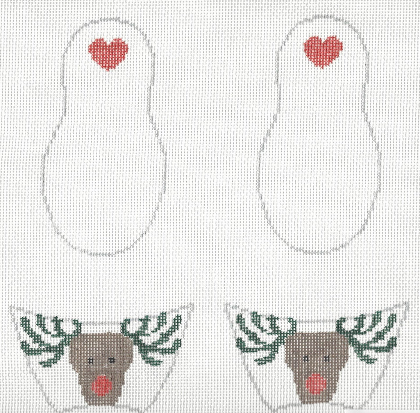 Slippers - Reindeer