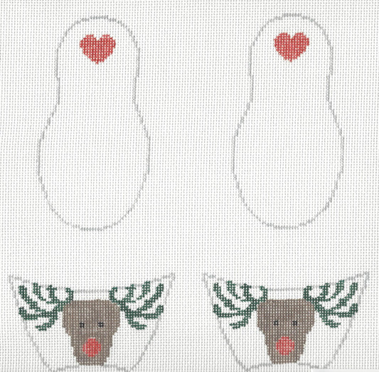 Slippers - Reindeer