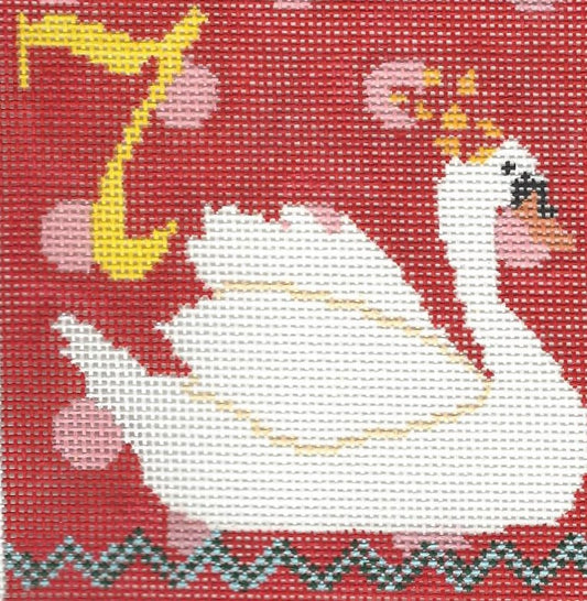 Twelve Days - #7 Swans