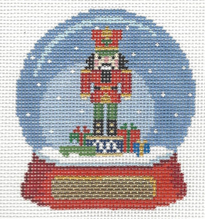 Snowglobe - Nutcracker