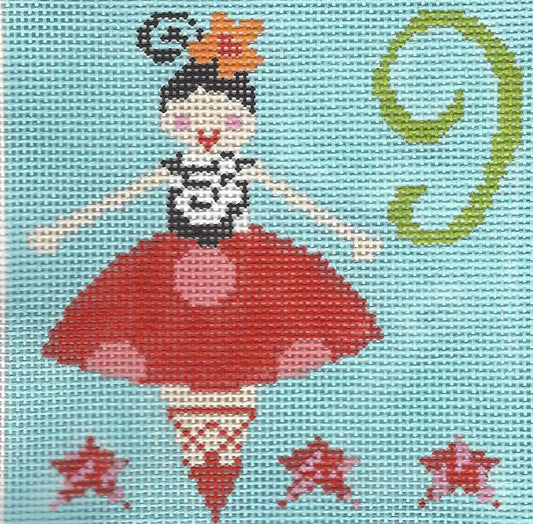 Twelve Days - #9 Dancers