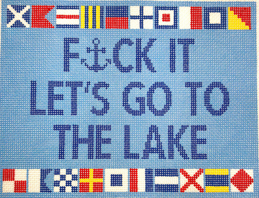 ... it Let's go to the Lake